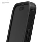 Case Cellairis "Rapture Rugged" - para iPhone 15 Pro Max - color "Black" con MagSafe - Imagen 5