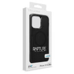 Case Cellairis "Rapture Rugged" - para iPhone 15 Pro Max - color "Black" con MagSafe - Imagen 6