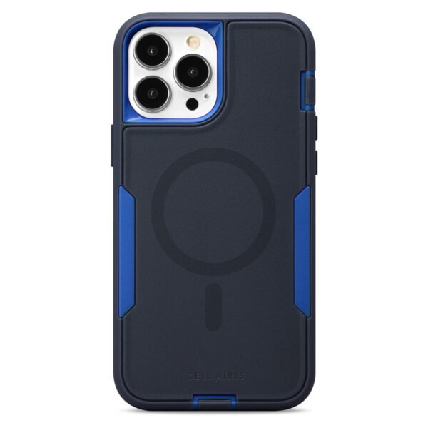 Case Cellairis "Rapture Rugged" - para iPhone 15 Pro Max - color "Navy Blue" con MagSafe - Imagen 2