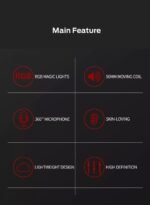 Audifonos Gamer Monster N5 - Imagen 4