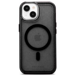Case "La Hornet Glitter" para IPhone 15/ 14 color "Black" con MagSafe