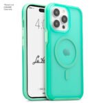 Case "La Hornet Matte" para IPhone 15 Pro en color "Turquesa" con MagSafe - Imagen 2