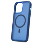 Case "La Hornet Matte" para IPhone 15 Pro en color "Navy Blue" con MagSafe - Imagen 3