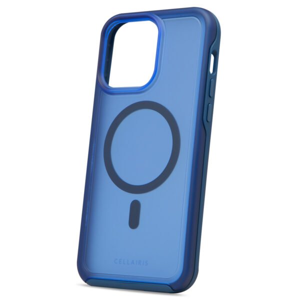 Case "La Hornet Matte" para IPhone 15 Pro en color "Navy Blue" con MagSafe - Imagen 3