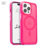 Case "La Hornet Matte" para IPhone 15 Pro en color "Hot Pink" con MagSafe - Imagen 2