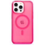 Case "La Hornet Matte" para IPhone 15 Pro en color "Hot Pink" con MagSafe