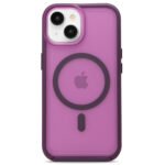 Case "La Hornet Matte" para IPhone 15/ 14 en color "Púrpura" con MagSafe
