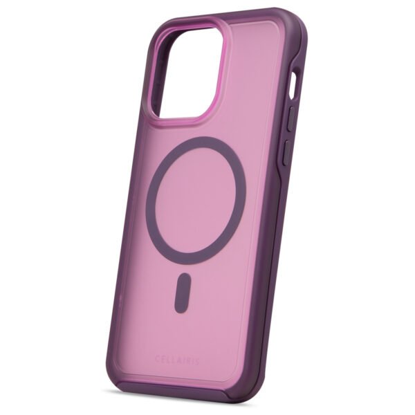 Case "La Hornet Matte" para IPhone 15/ 14 en color "Púrpura" con MagSafe - Imagen 2
