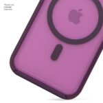 Case "La Hornet Matte" para IPhone 15/ 14 en color "Púrpura" con MagSafe - Imagen 3
