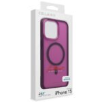 Case "La Hornet Matte" para IPhone 15/ 14 en color "Púrpura" con MagSafe - Imagen 4