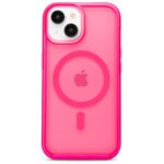 Case "La Hornet Matte" para IPhone 15/ 14 en color "Hot Pink" con MagSafe