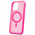 Case "La Hornet Matte" para IPhone 15/ 14 en color "Hot Pink" con MagSafe - Imagen 3