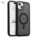 Case"La Hornet Matte" para IPhone 15 Plus/ 14 Plus en color "Black" con MagSafe - Imagen 6