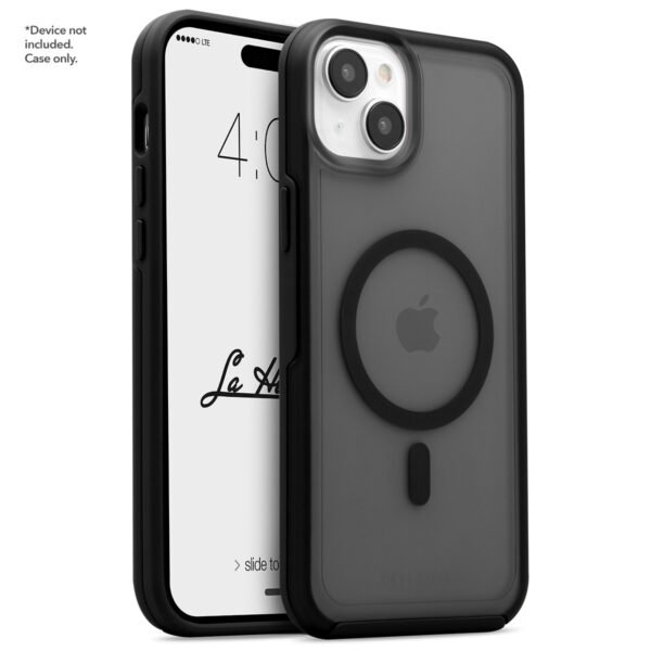 23, 1 Case"La Hornet Matte" para IPhone 15 Plus/ 14 Plus en color "Black" con MagSafe - Imagen 6