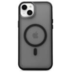 Case"La Hornet Matte" para IPhone 15 Plus/ 14 Plus en color "Black" con MagSafe