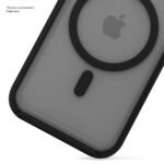 Case"La Hornet Matte" para IPhone 15 Plus/ 14 Plus en color "Black" con MagSafe - Imagen 3