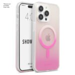 Showcase "Slim Ombre" para IPhone 15 Pro Max en color "Pink" con MagSafe - Imagen 2
