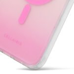 Showcase "Slim Ombre" para IPhone 15 Pro Max en color "Pink" con MagSafe - Imagen 4