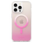 Showcase "Slim Ombre" para IPhone 15 Pro Max en color "Pink" con MagSafe - Imagen 6