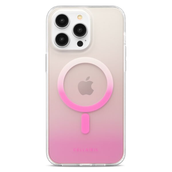 Showcase "Slim Ombre" para IPhone 15 Pro Max en color "Pink" con MagSafe - Imagen 6