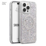 Showcase "Slim Glam" para IPhone 15 Pro en color "Silver" con MagSafe - Imagen 7