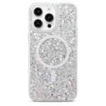 Showcase "Slim Glam" para IPhone 15 Pro en color "Silver" con MagSafe - Imagen 2
