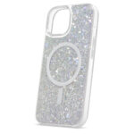 Showcase "Slim Glam" para IPhone 15 Pro en color "Silver" con MagSafe - Imagen 5
