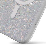 Showcase "Slim Glam" para IPhone 15 Pro en color "Silver" con MagSafe - Imagen 4
