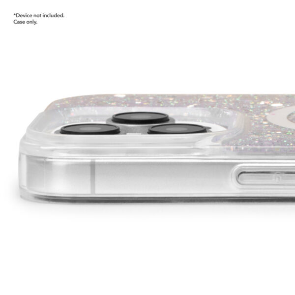 Showcase "Slim Glam" para IPhone 15 Pro en color "Silver" con MagSafe - Imagen 3