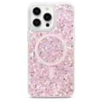 Showcase "Slim Glam" para IPhone 15 Pro en color "Baby Pink" con MagSafe