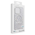Showcase "Slim Glam" para IPhone 15 Pro en color "Silver" con MagSafe - Imagen 6