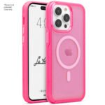 Case Cellairis "La Hornet Glitter" -para iPhone 15 Pro Max color Hot Pink con MagSafe - Imagen 3
