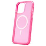 Case Cellairis "La Hornet Glitter" -para iPhone 15 Pro Max color Hot Pink con MagSafe - Imagen 4