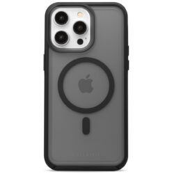 Case "La Hornet Matte" para IPhone 15 Pro Max en color "Black" con MagSafe