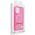 Case Cellairis "La Hornet Glitter" -para iPhone 15 Pro Max color Hot Pink con MagSafe - Imagen 6