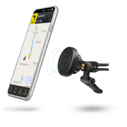 Soporte de Celular para Carro - Ventilación de aire magnética con brazo de soporte