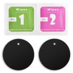 Soporte de Celular para Carro - Ventilación de aire magnética con brazo de soporte - Imagen 2