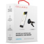 Soporte de Celular para Carro - Ventilación de aire magnética con brazo de soporte - Imagen 3