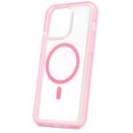 Case "La Hornet Glitter" para IPhone 15/ 14 en color "Clear Hot Pink" con MagSafe - Imagen 6