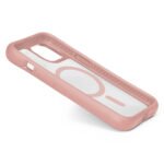 Showcase "Grip" -  para IPhone 14 Pro con Protección Anti-Bacterial en color " Pink/Clear" con MagSafe - Imagen 3