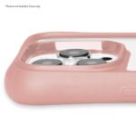 Showcase "Grip" -  para IPhone 14 Pro con Protección Anti-Bacterial en color " Pink/Clear" con MagSafe - Imagen 4