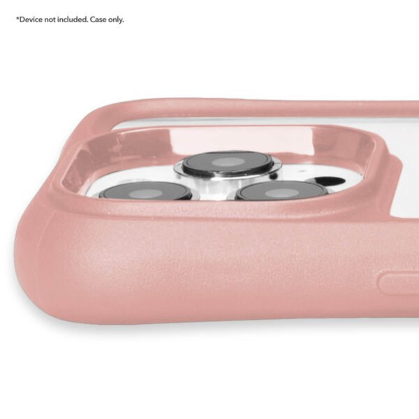 11,3 Showcase "Grip" -  para IPhone 14 Pro con Protección Anti-Bacterial en color " Pink/Clear" con MagSafe - Imagen 4