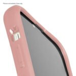Showcase "Grip" -  para IPhone 14 Pro con Protección Anti-Bacterial en color " Pink/Clear" con MagSafe - Imagen 5
