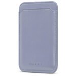 Wallet - en estilo "Vegan Leather" en color  "Lila" con MagSafe
