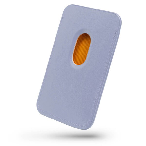 13,3 Wallet - en estilo "Vegan Leather" en color  "Lila" con MagSafe - Imagen 4