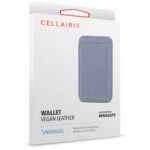 Wallet - en estilo "Vegan Leather" en color  "Lila" con MagSafe - Imagen 5