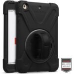 Case "Rapture Rugged" - para IPad Mini 1/2/3 con soporte - en color "Black"