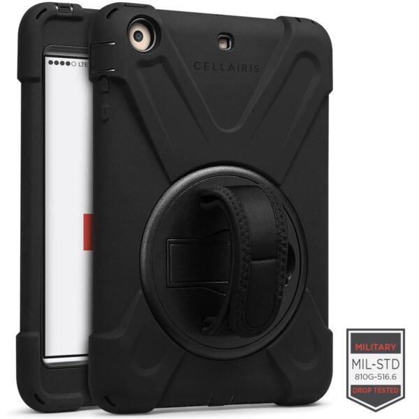 Case "Rapture Rugged" - para IPad Mini 1/2/3 con soporte - en color "Black" - Imagen 6