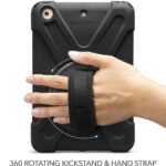 Case "Rapture Rugged" - para IPad Mini 1/2/3 con soporte - en color "Black" - Imagen 2