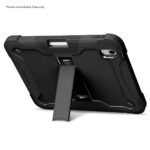 Case "Rapture Rugged" - para IPad 10.2"- Generación 10 con soporte en color "Black" - Imagen 2